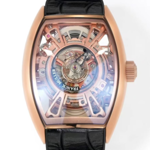 NEW Factory Replica Franck Muller Tourbillon CURVEX V45 Skeleton Dial For Sale - Replica Watch Wholesale
