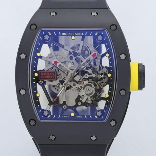 ZF Factory Replica Richard Mille RM035 Grade 5 Titanium For Sale - Replica Watch Wholesale