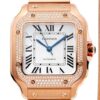 BV Factory Replica Cartier Santos WJSA0009 Sunlight Rays For Sale - Replica Watch Wholesale