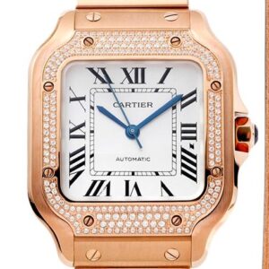 BV Factory Replica Cartier Santos WJSA0009 Sunlight Rays For Sale - Replica Watch Wholesale
