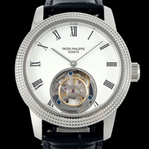 RMS Factory Replica Patek Philippe Grand Complications Tourbillon Black Strap For Sale - Replica Watch Wholesale