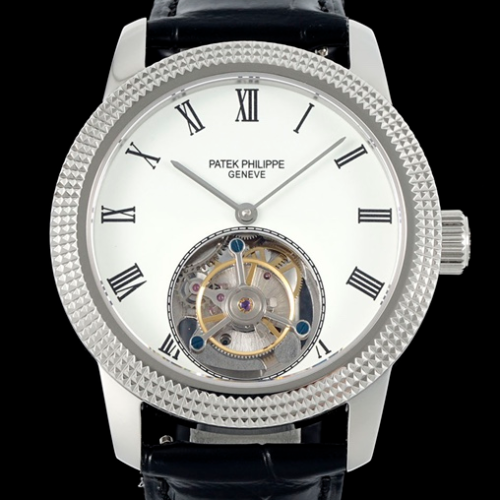 RMS Factory Replica Patek Philippe Grand Complications Tourbillon Black Strap For Sale - Replica Watch Wholesale