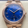 GR Factory Replica Vacheron Constantin Overseas 4000V-B923 Gold Case For Sale - Replica Watch Wholesale