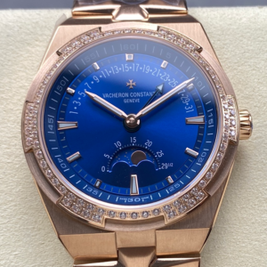 GR Factory Replica Vacheron Constantin Overseas 4000V-B923 Gold Case For Sale - Replica Watch Wholesale