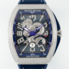 ABF Factory Replica Franck Muller Vanguard Blue Dial For Sale - Replica Watch Wholesale