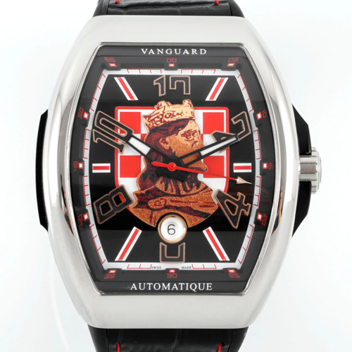 ABF Factory Replica Franck Muller Vanguard Patterned Dial For Sale - Replica Watch Wholesale
