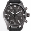 TW Factory Replica IWC Pilot IW388106 Fabric Strap For Sale - Replica Watch Wholesale