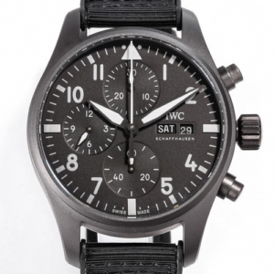 TW Factory Replica IWC Pilot IW388106 Fabric Strap For Sale - Replica Watch Wholesale