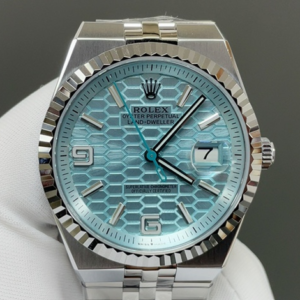 Replica Rolex Land-Dweller M127336-0001 Blue Dial For Sale - Replica Watch Wholesale