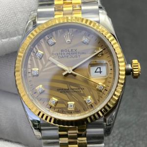 VS Factory Replica Rolex Datejust m126233-0043 Palm Leaf Pattern For Sale - Replica Watch Wholesale