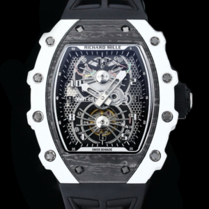 RM Factory Replica Richard Mille Tourbillon RM21-01 Carbon Fiber Case For Sale - Replica Watch Wholesale
