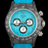 DIW Factory Replica Rolex Cosmograph Daytona Blue-green Dial For Sale - Replica Watch Wholesale