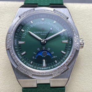 GR Factory Replica Vacheron Constantin Overseas 4000V-B916 Green Strap For Sale - Replica Watch Wholesale