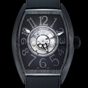 NEW Factory Replica Franck Muller Tourbillon CURVEX V45 Carbon Fiber For Sale - Replica Watch Wholesale