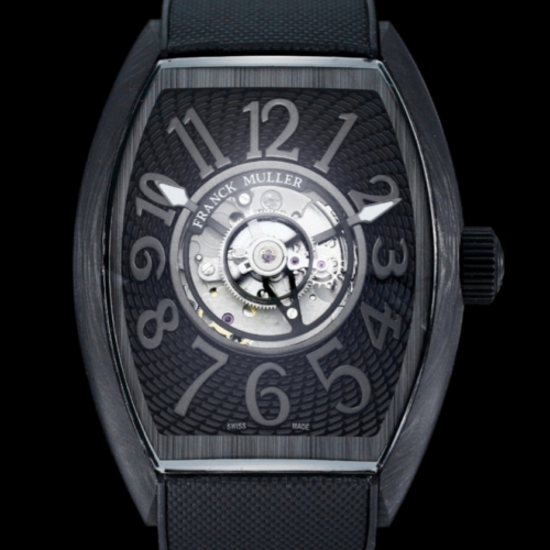 NEW Factory Replica Franck Muller Tourbillon CURVEX V45 Carbon Fiber For Sale - Replica Watch Wholesale