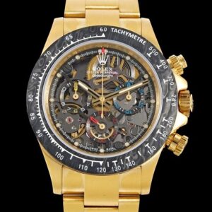 ADG Factory Replica Rolex Cosmograph Daytona Gold Strap For Sale - Replica Watch Wholesale