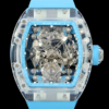 RM Factory Replica Richard Mille Tourbillon RM56-02 Blue Inner Ring For Sale - Replica Watch Wholesale