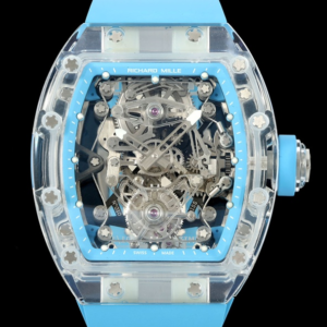 RM Factory Replica Richard Mille Tourbillon RM56-02 Blue Inner Ring For Sale - Replica Watch Wholesale