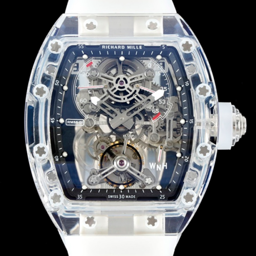 RM Factory Replica Richard Mille Tourbillon RM56-01 Skeleton Dial For Sale - Replica Watch Wholesale