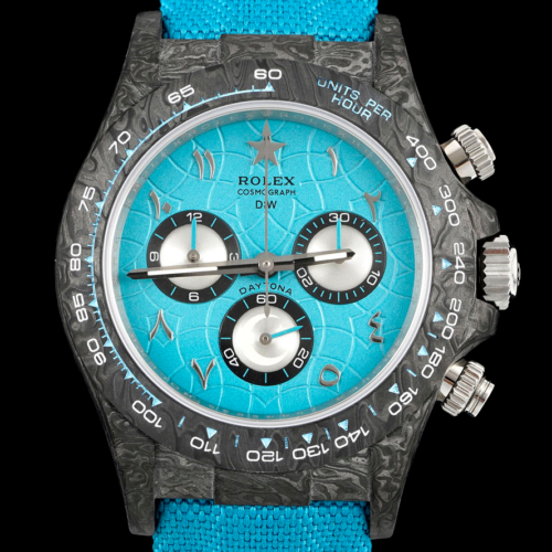 DIW Factory Replica Rolex Cosmograph Daytona Blue-green Dial For Sale - Replica Watch Wholesale