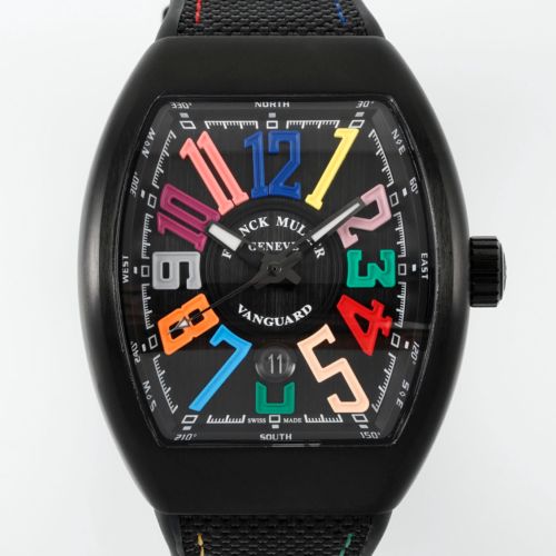 ABF Factory Replica Franck Muller Vanguard Color Hour Markers For Sale - Replica Watch Wholesale