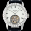 RMS Factory Replica Patek Philippe Grand Complications Tourbillon Leather Strap For Sale - Replica Watch Wholesale