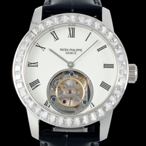 RMS Factory Replica Patek Philippe Grand Complications Tourbillon Leather Strap For Sale - Replica Watch Wholesale