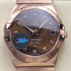 OM Factory Replica Omega Constellation 123.50.38.21.63.001 Diamond Scale For Sale - Replica Watch Wholesale