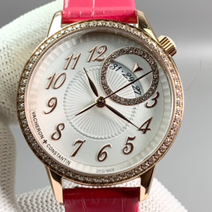 GR Factory Replica Vacheron Constantin ÉGÉRIE 4605F-000R-B496 V3 Pink Strap For Sale - Replica Watch Wholesale