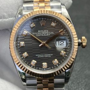 VS Factory Replica Rolex Datejust m126231-0041 Fluted Pattern For Sale - Replica Watch Wholesale