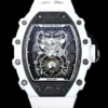 RM Factory Replica Richard Mille Tourbillon RM21-01 White Case For Sale - Replica Watch Wholesale