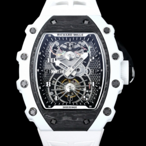 RM Factory Replica Richard Mille Tourbillon RM21-01 White Case For Sale - Replica Watch Wholesale