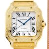 BV Factory Replica Cartier Santos WJSA0013 Square Dial For Sale - Replica Watch Wholesale