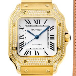 BV Factory Replica Cartier Santos WJSA0013 Square Dial For Sale - Replica Watch Wholesale