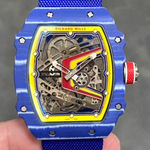 Replica Richard Mille RM67-02 V3 Blue Case - Replica Watch Wholesale