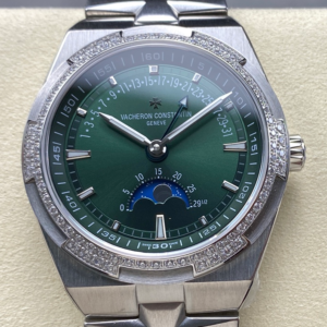 GR Factory Replica Vacheron Constantin Overseas 4000V-B917 Green Dial For Sale - Replica Watch Wholesale