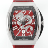 ABF Factory Replica Franck Muller Vanguard Red Dial For Sale - Replica Watch Wholesale