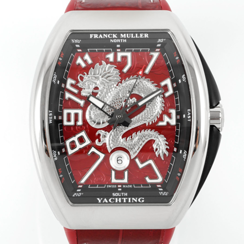 ABF Factory Replica Franck Muller Vanguard Red Dial For Sale - Replica Watch Wholesale