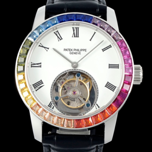 RMS Factory Replica Patek Philippe Grand Complications Tourbillon White Dial For Sale - Replica Watch Wholesale