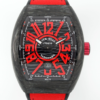 ABF Factory Replica Franck Muller Vanguard Red Strap For Sale - Replica Watch Wholesale
