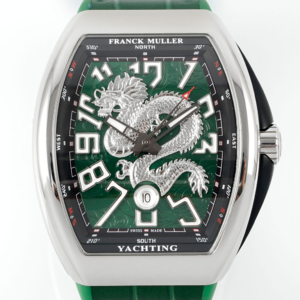 ABF Factory Replica Franck Muller Vanguard Green Dial For Sale - Replica Watch Wholesale