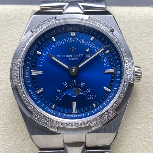 GR Factory Replica Vacheron Constantin Overseas 4000V-B911 41MM For Sale - Replica Watch Wholesale