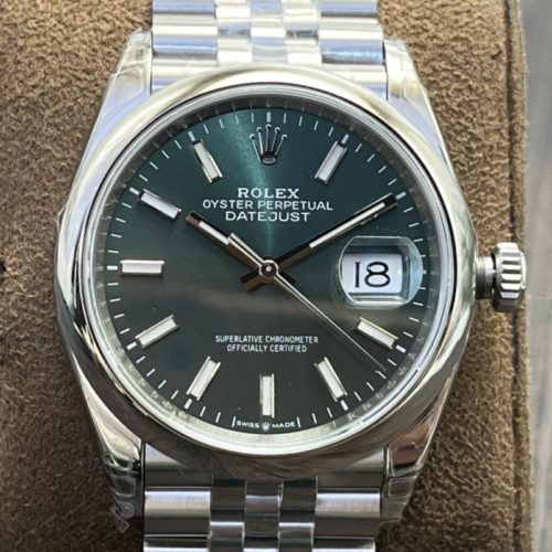 VS Factory Replica Rolex Datejust m126200-0023 Domed Outer Ring For Sale - Replica Watch Wholesale