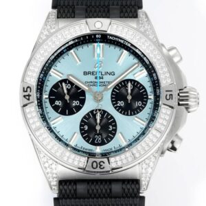 BLS Factory Replica Breitling Chronomat PB0134101C1S2 Rubber Strap For Sale - Replica Watch Wholesale