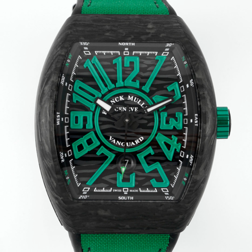 ABF Factory Replica Franck Muller Vanguard Carbon Fiber Case For Sale - Replica Watch Wholesale