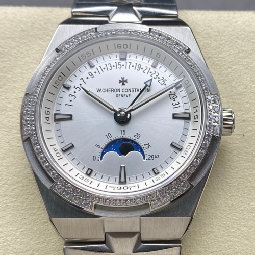 GR Factory Replica Vacheron Constantin Overseas 4000V-B918 Date Display For Sale - Replica Watch Wholesale