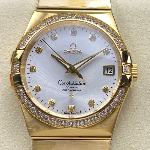OM Factory Replica Omega Constellation 123.55.38.21.52.002 Folding Clasp For Sale - Replica Watch Wholesale