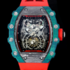 RM Factory Replica Richard Mille Tourbillon RM21-01 Rubber Strap For Sale - Replica Watch Wholesale