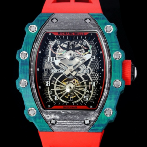 RM Factory Replica Richard Mille Tourbillon RM21-01 Rubber Strap For Sale - Replica Watch Wholesale