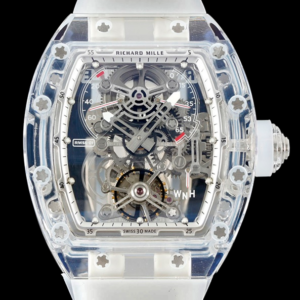 RM Factory Replica Richard Mille Tourbillon RM56-01 Crystal Strap For Sale - Replica Watch Wholesale